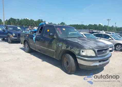 1998 Ford F-150 Lariat/Xl/Xlt из США, поврежденный, VIN 1FTRX17L7WKB40150